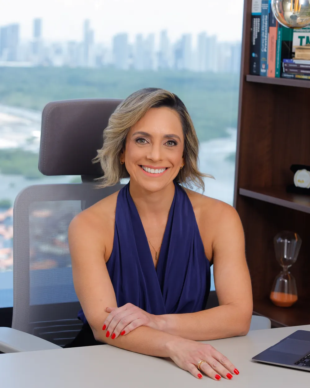 Shynaide Mafra, advogada e sócia fundadora do escritório